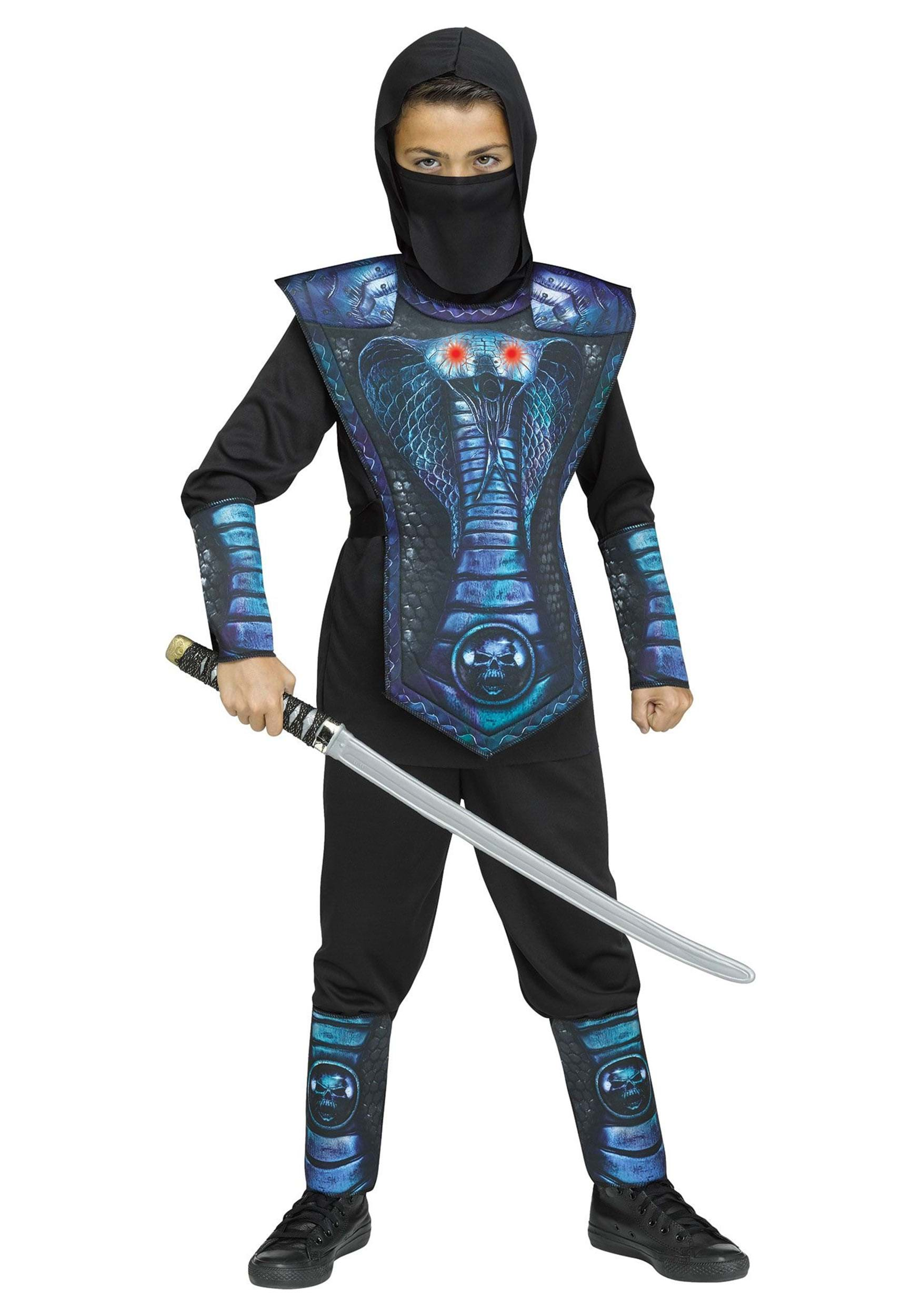 Mortal Kombat Sub Zero Costume For Kids