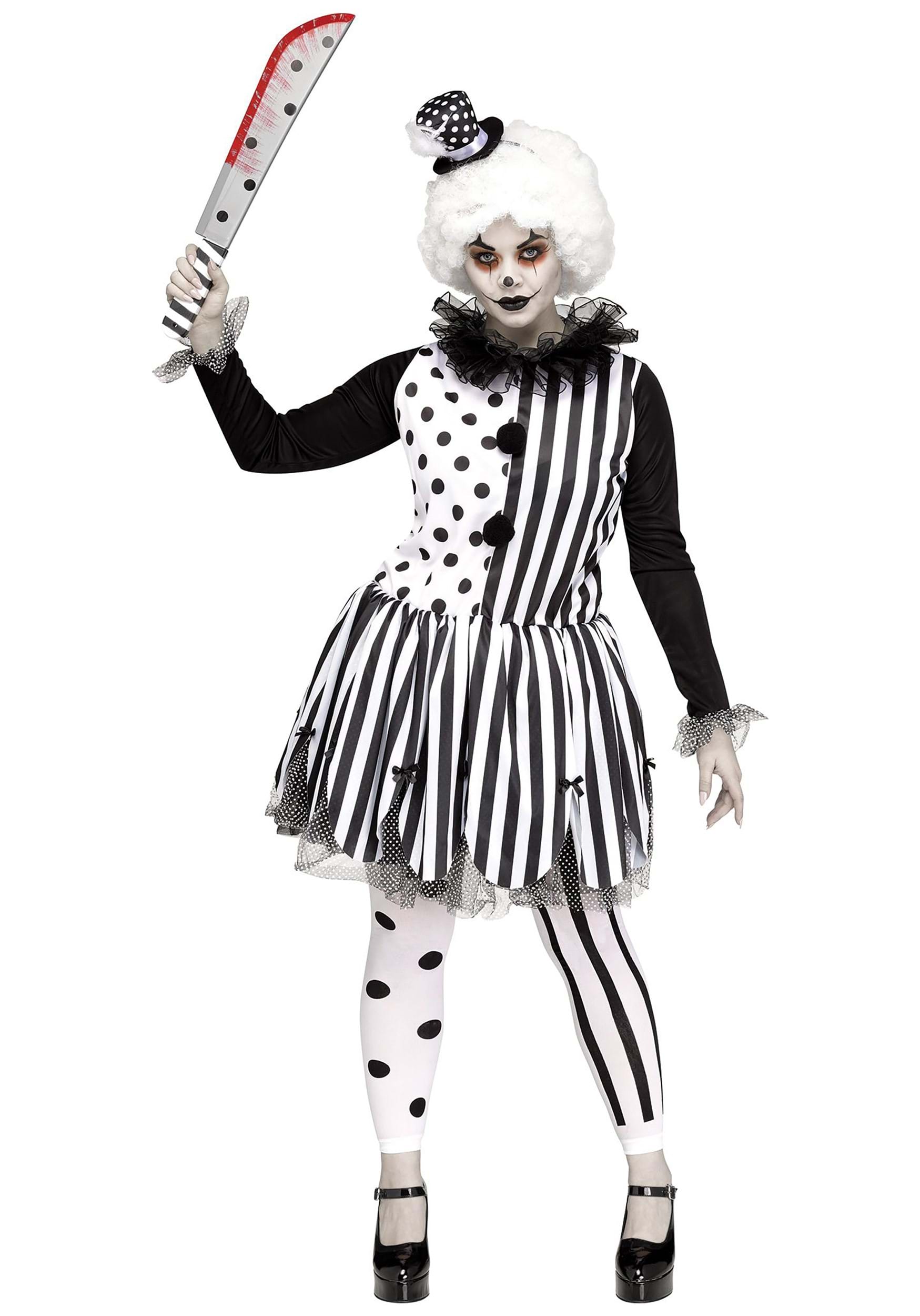 Female Evil Clown Costume | ecolesetformations.fr
