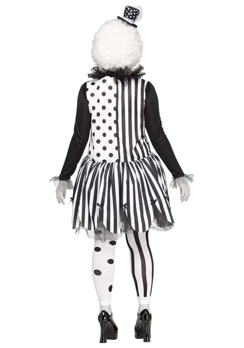 Plus Size Killer Clown Women's Costume