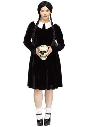 Women's Gothic Wednesday Costume 