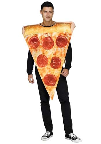Adult Photoreal Pizza Slice Costume