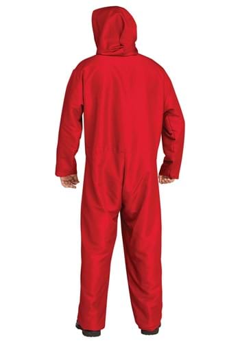 Red Bank Robber Adult Costume | Movie Costumes