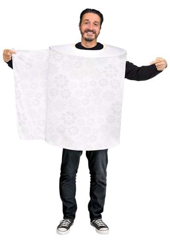 Toilet Paper Costume for Adults