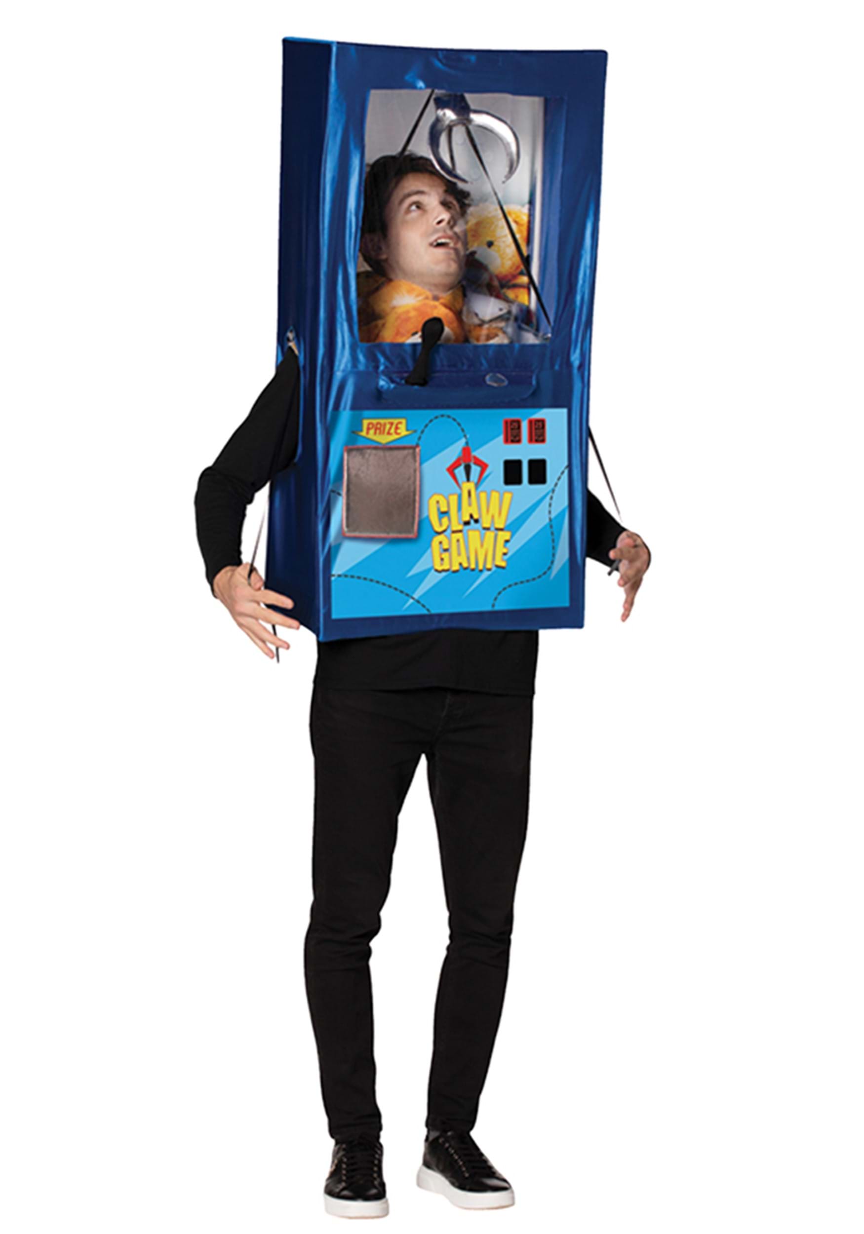Claw Game Adult Tunic Costume