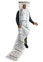 EXS-ively Long Pharmacy Receipt Adult Costume