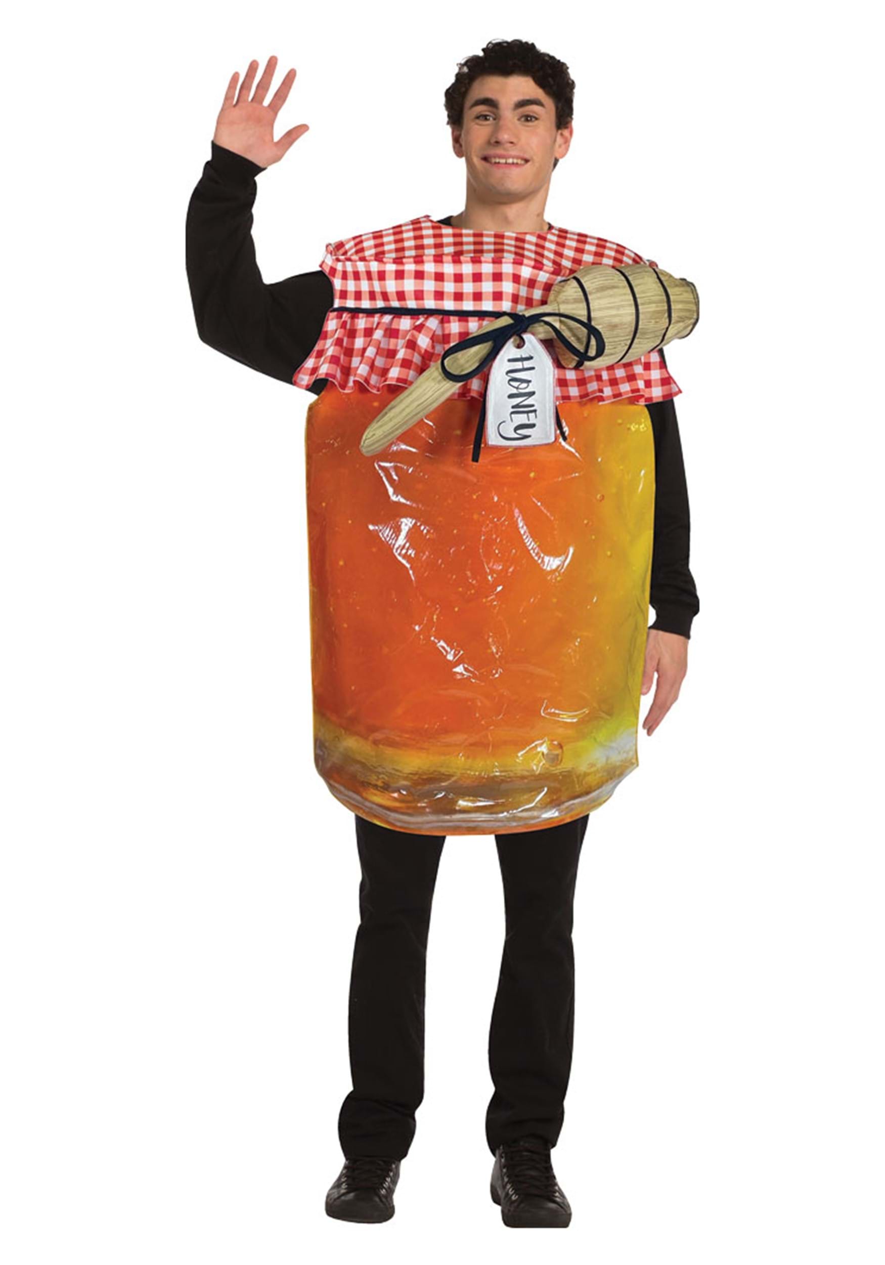 Disfraz de túnica de frasco de miel Multicolor