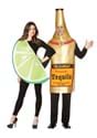 Tequila Bottle and Lime Slice Couples Costume