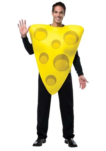 Cheese Slice Costume