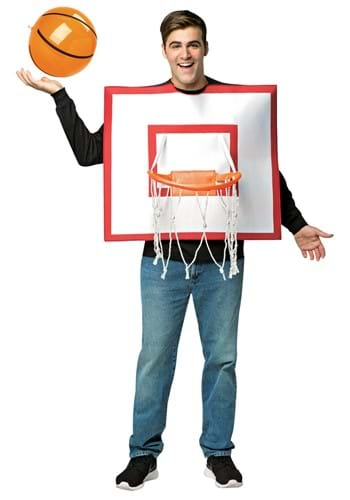 Basketball Hoop and Ball Costume