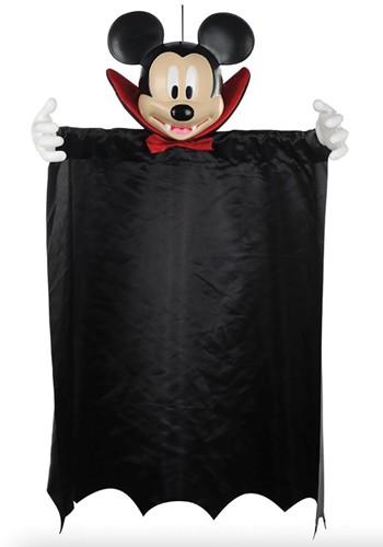 Poseable Disney 4 FT Mickey Mouse Hanging Decoration