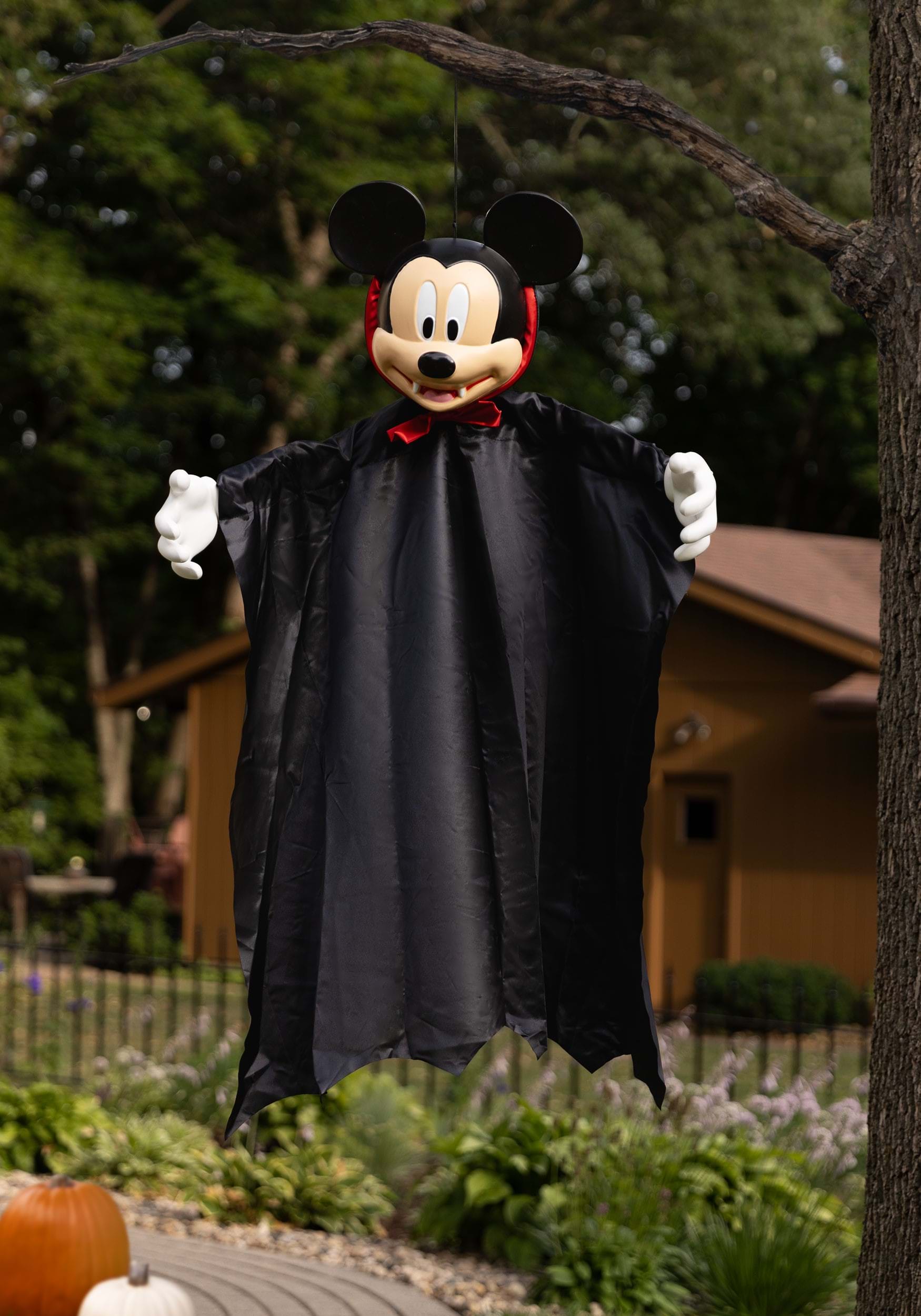 Poseable Disney 4 FT Mickey Mouse Hanging Decoration