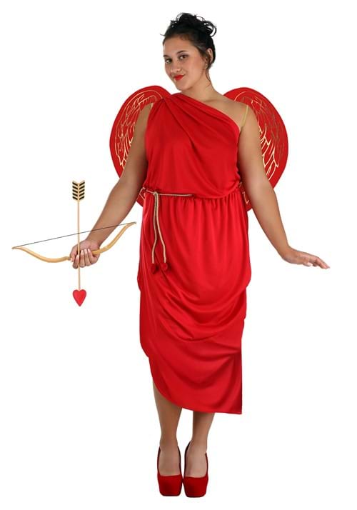 Plus Women's Cupid Costume