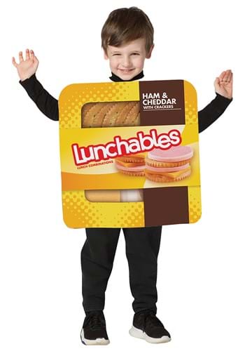 Lunchables Costume for Little Kids