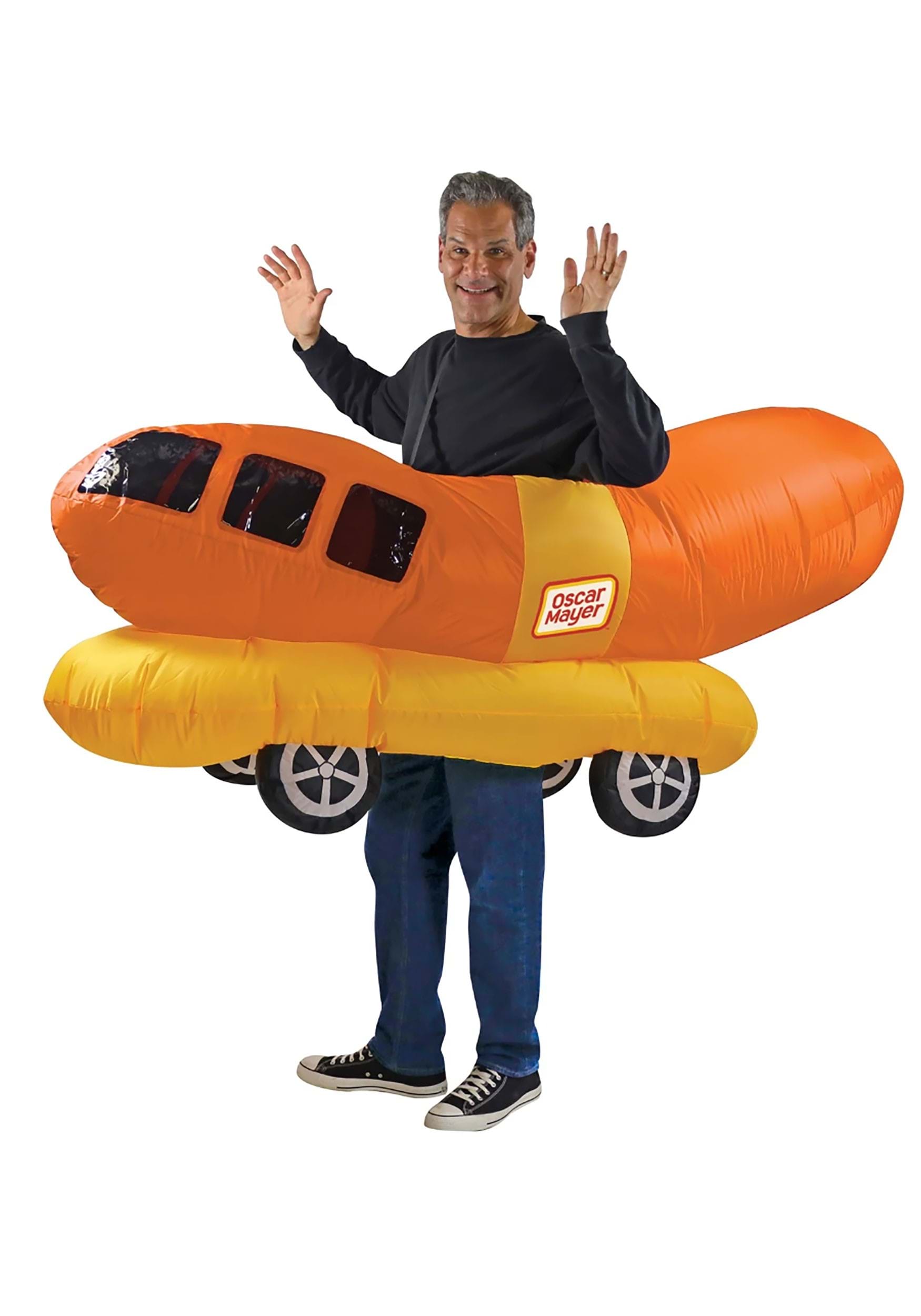 Inflatable Oscar Mayer Wienermobile Costume