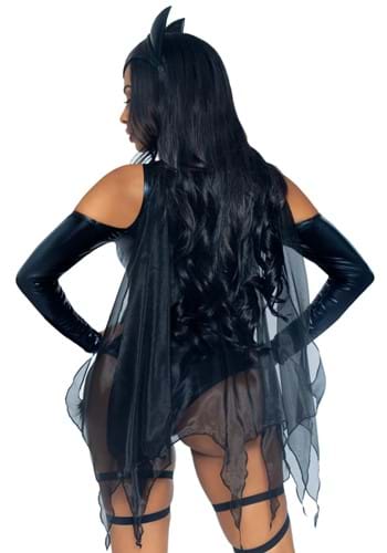 Sexy Midnight Bat Women's Costume | Sexy Animal Costumes