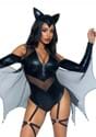 Sexy Midnight Bat Womens Costume Alt 2