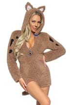Sexy Mystery Pup Womens Costume Alt 2
