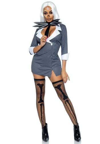 Sexy Bone Babe Womens Costume UPD