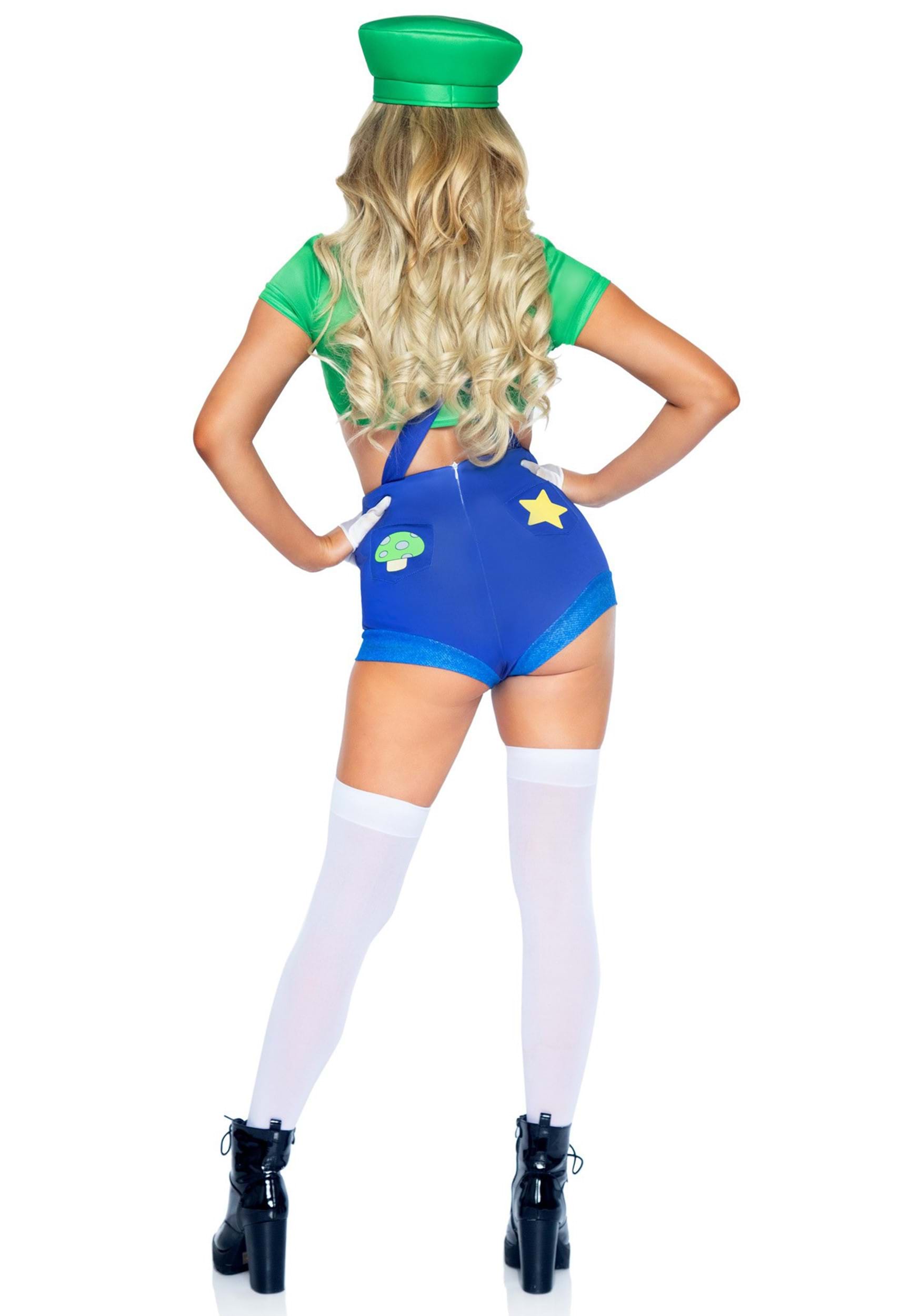 buque de vapor comprender escaldadura Disfraz de nena de jugador verde sexy para mujeres Multicolor - Yaxa  Colombia