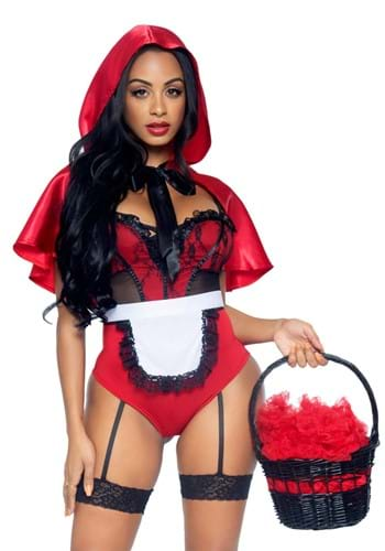 Women's Seductive Red Costume