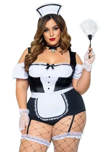 Sexy Foxy Frenchie Women's Plus Costume