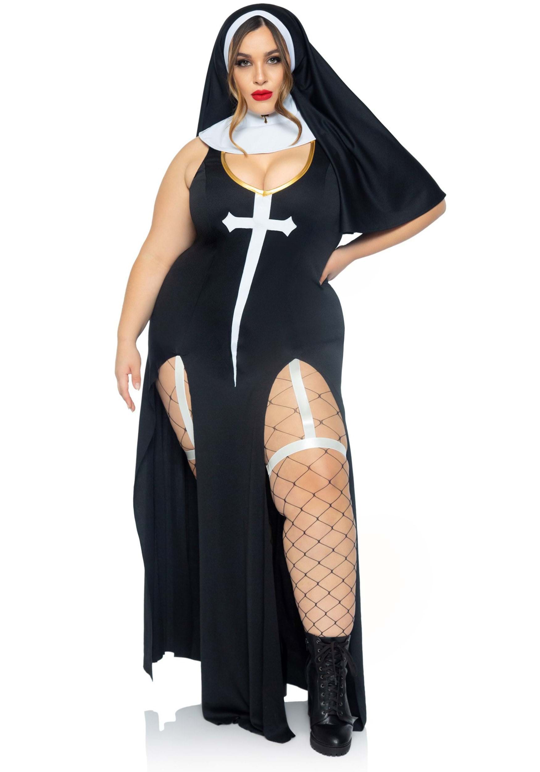 Plus Size Adult's Sexy Sultry Sinner Costume