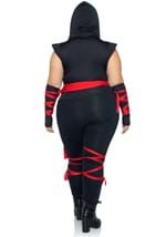Sexy Deadly Ninja Womens Plus Costume Alt 1
