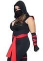 Sexy Deadly Ninja Womens Plus Costume Alt 3