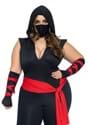 Sexy Deadly Ninja Womens Plus Costume Alt 2