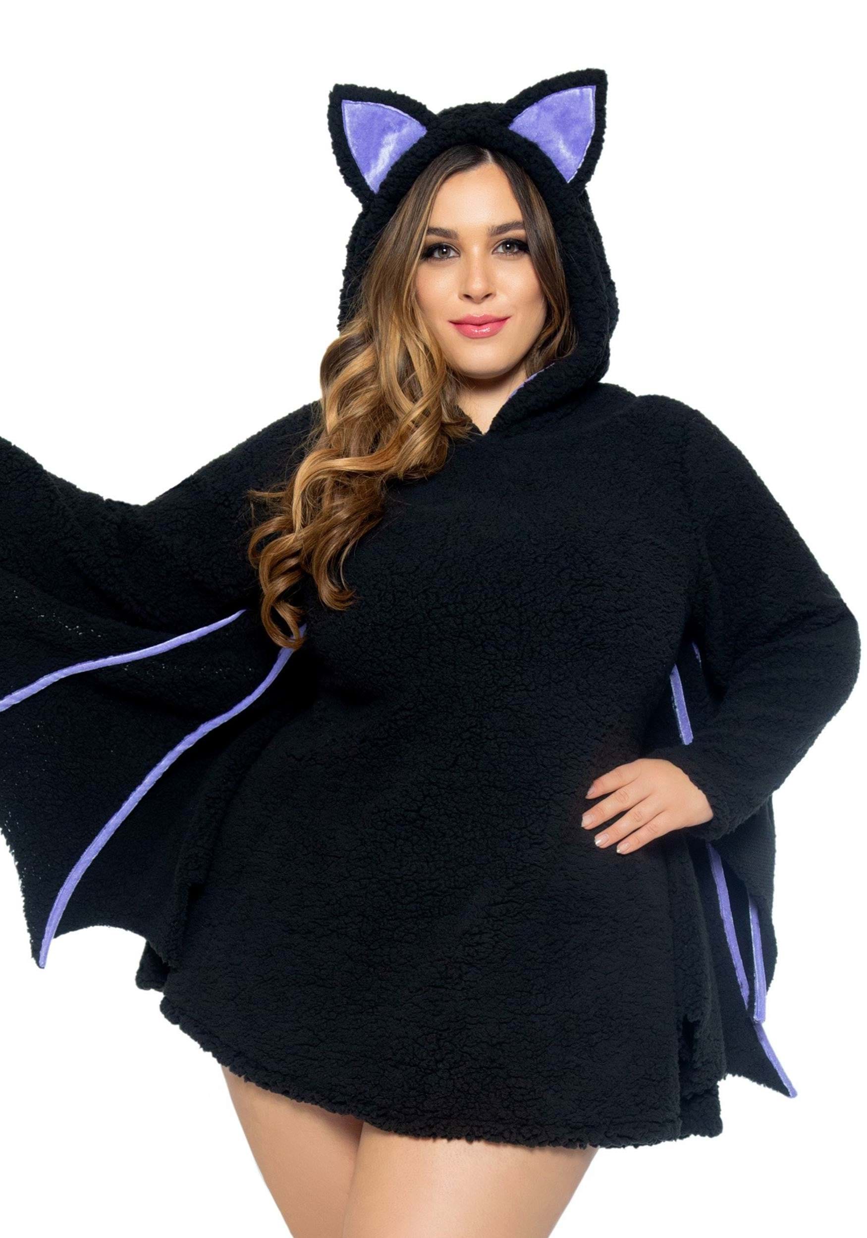 Plus Size Moonlight Bat Adult S Costume