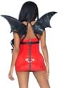 Faux Leather Bat Wing Body Harness Alt 1