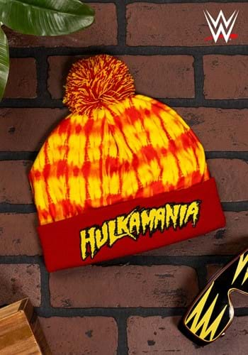 Hulk Hogan Hulkmania Knit Hat