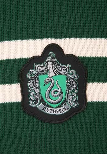 Harry Potter Deluxe Slytherin Knit Scarf | Harry Potter Accessories