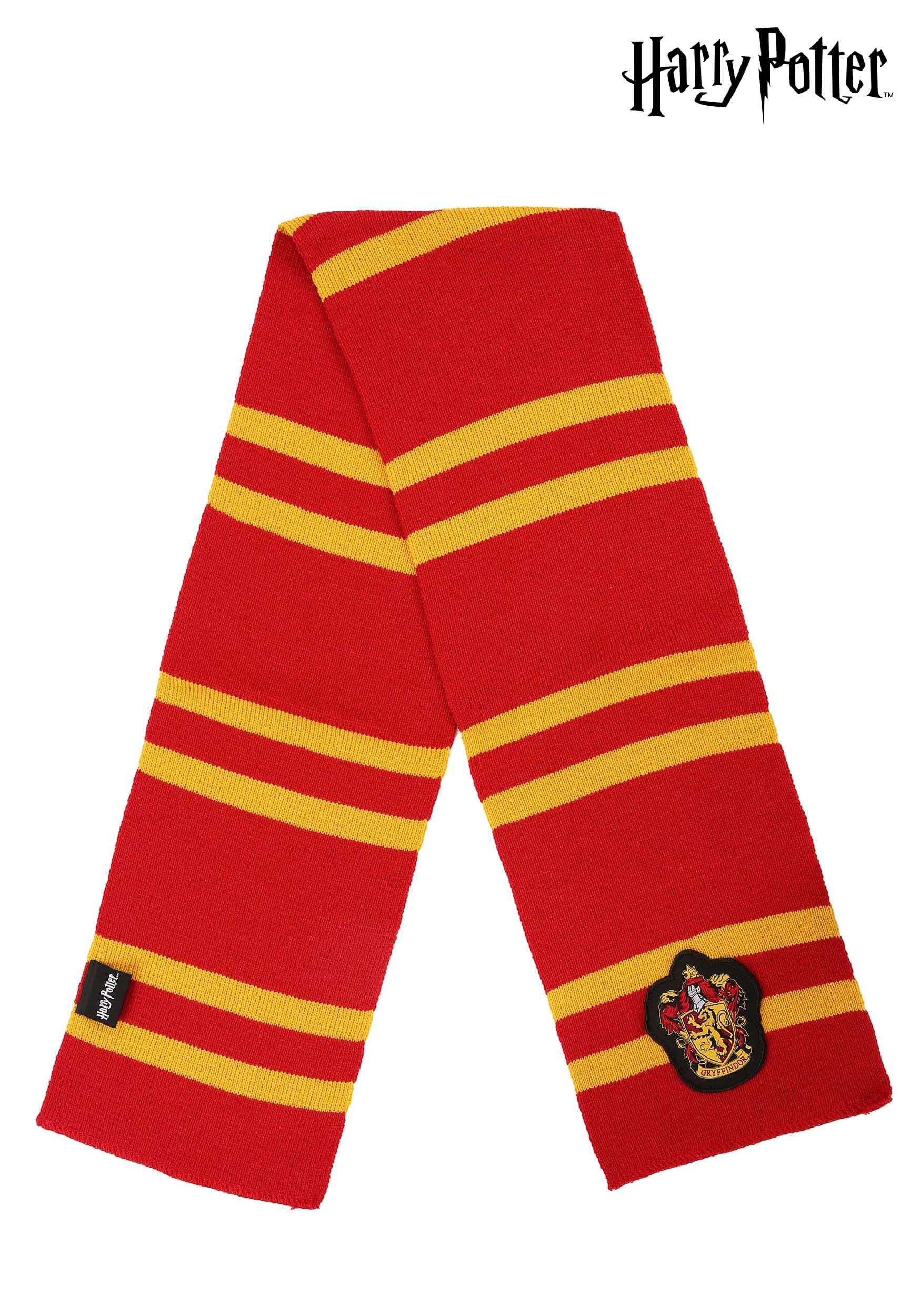 Harry Potter Deluxe Gryffindor Knit Buff Multicolor