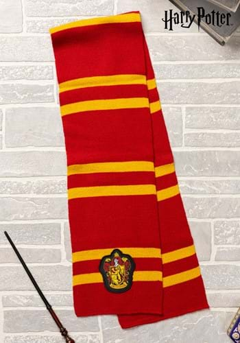 Harry Potter Deluxe Gryffindor Knit Scarf