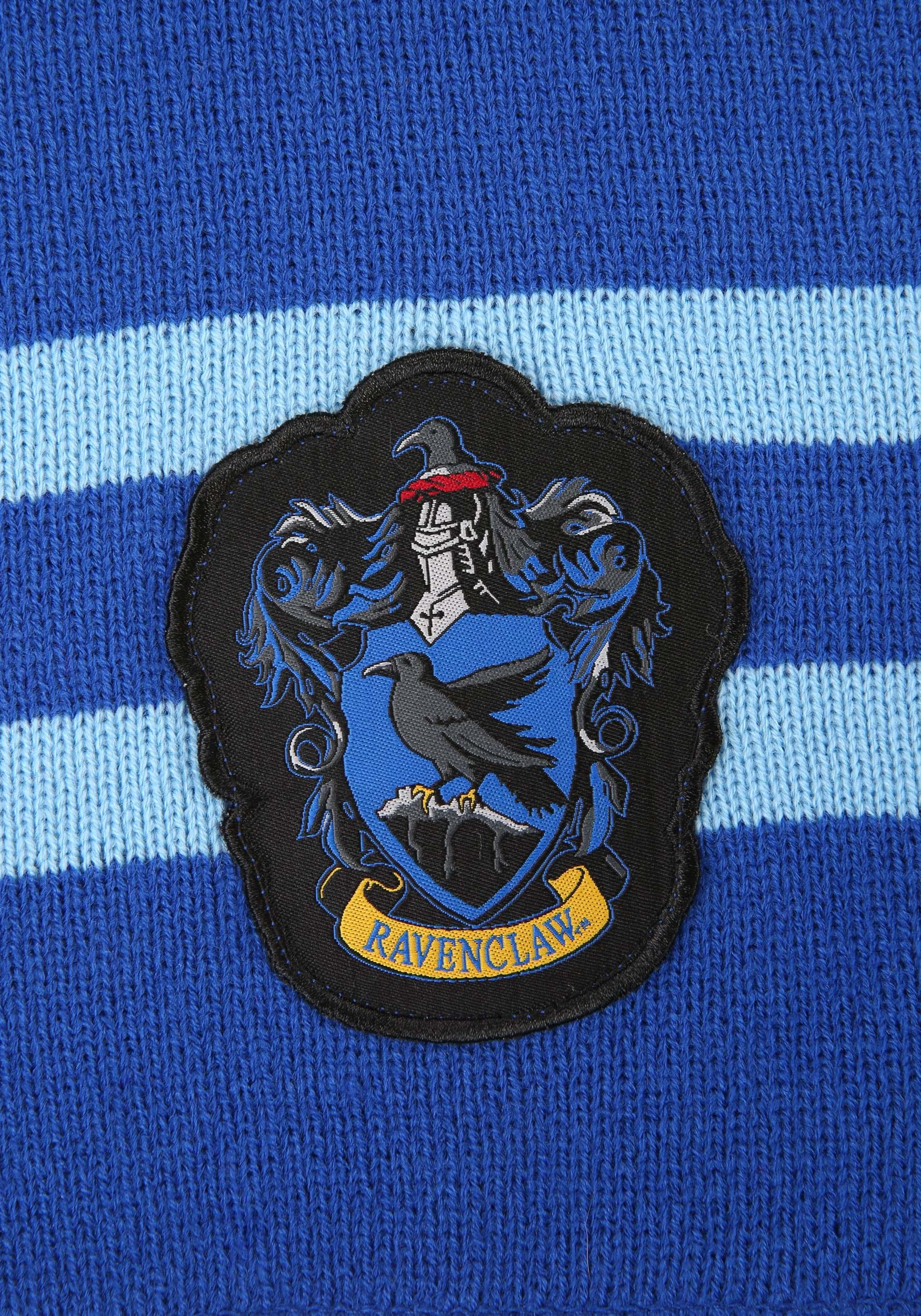 Deluxe Harry Potter Ravenclaw Knit Scarf
