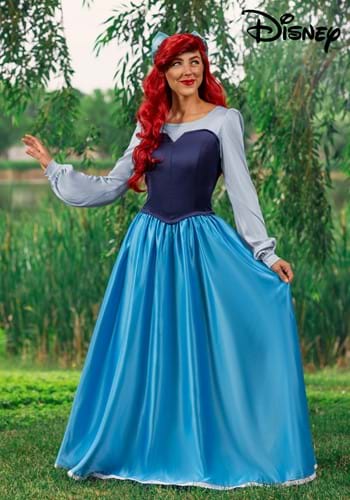 Adult Ariel Blue Dress Costume