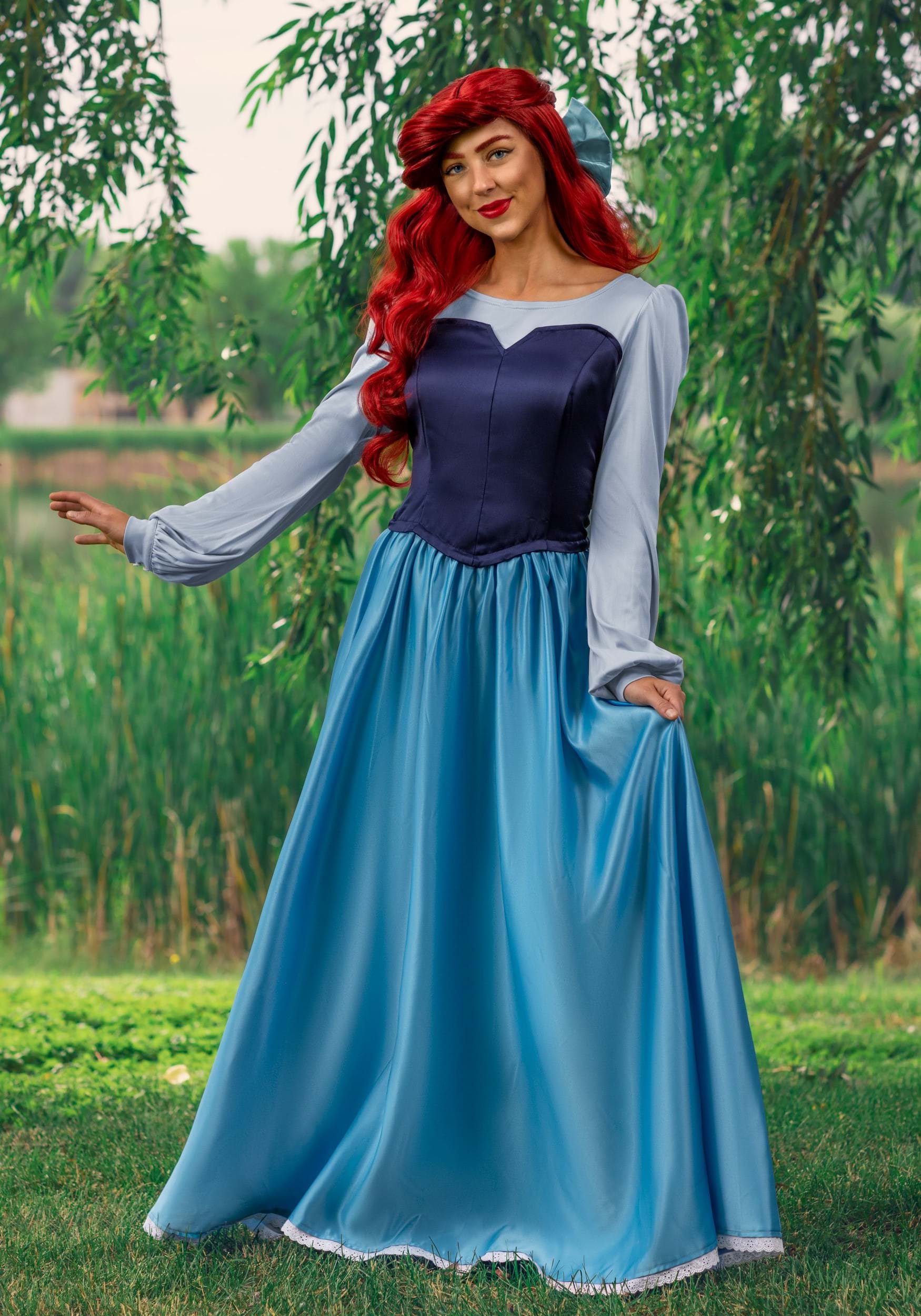 Disney Women's The Little Mermaid Ariel Blue Dress Costume lupon.gov.ph