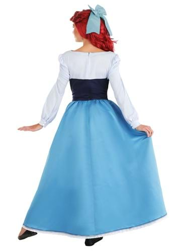 The Little Mermaid Ariel Blue Dress Costume for Women