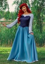 Adult Ariel Blue Dress Costume Alt 3