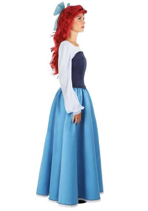 The Little Mermaid Ariel Blue Dress Costume for Women