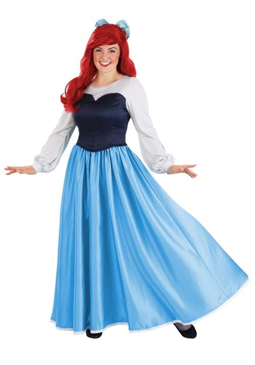 The Little Mermaid Ariel Blue Dress Costume for Women