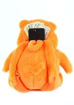 Hungry Hippos Orange Plush Backpack Alt 2