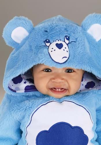 Deluxe Care Bears Grumpy Bear Infant Costume | Care Bears Costumes