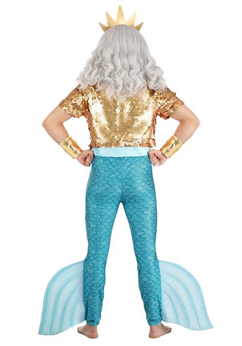 Exclusive Disney King Triton Halloween Costume for Men