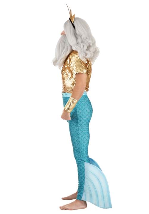 Exclusive Disney King Triton Halloween Costume for Men