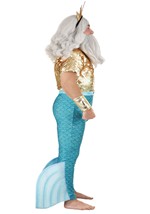 Plus Size King Triton Costume Alt 5