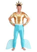 Plus Size Disney Little Mermaid King Triton Costume for Men