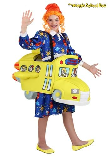 Kids Magic School Bus Rocket Costume