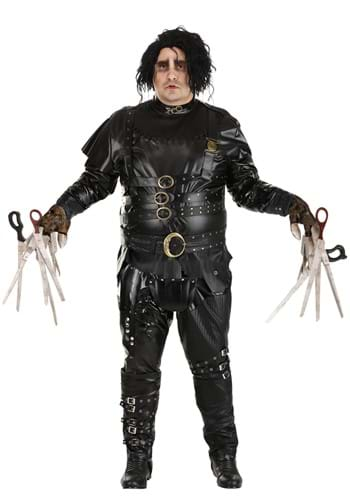 Plus Size Authentic Edward Scissorhands Costume for Men